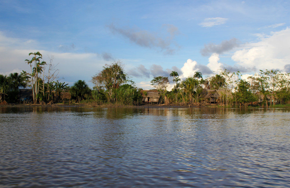 Der Amazonas in Peru