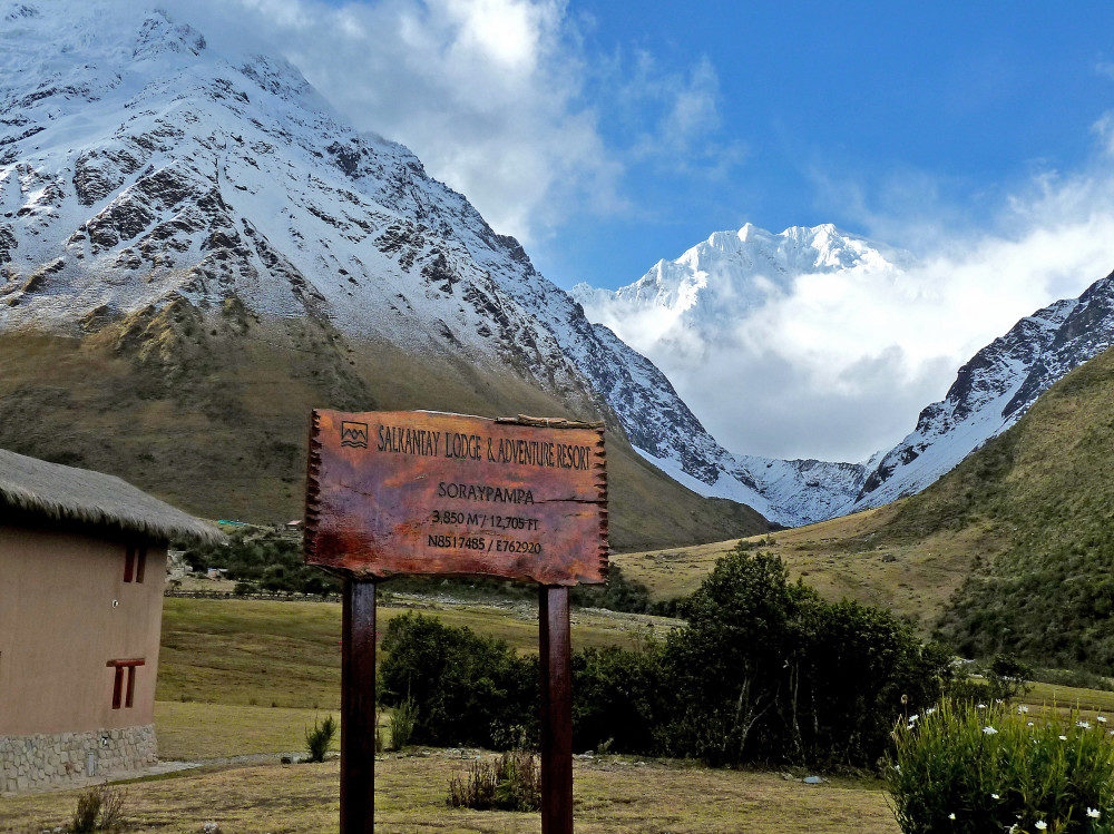 Salkantay Lodge in den Anden in Peru