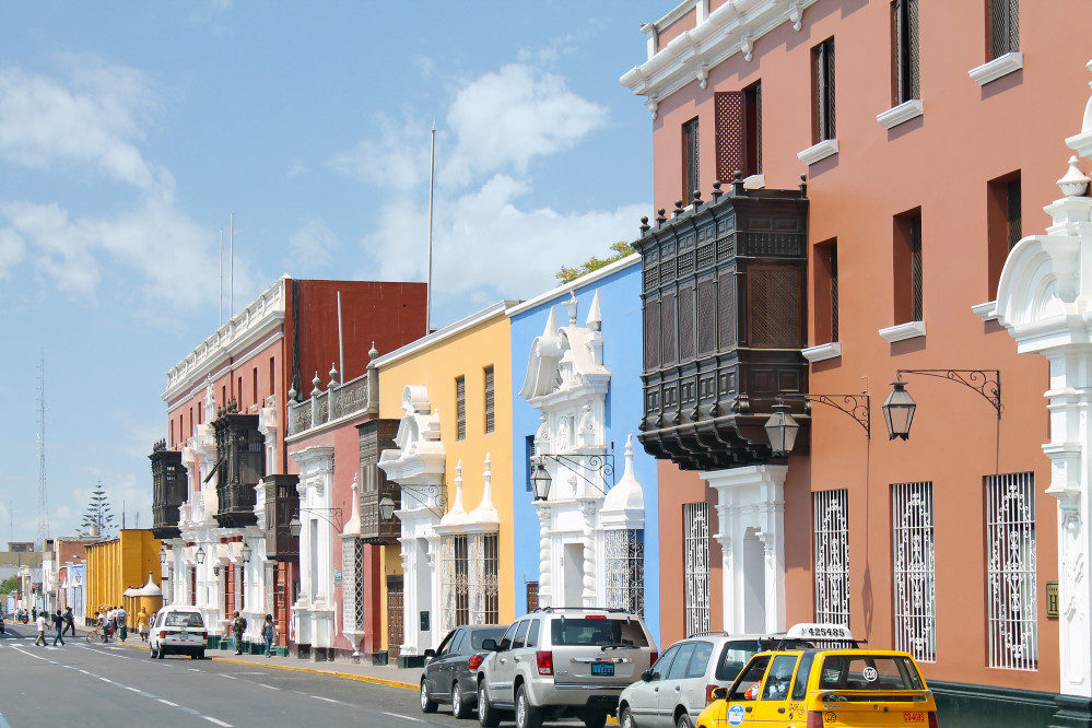 Trujillo - die Hauptstadt der peruanischen Region La Libertad