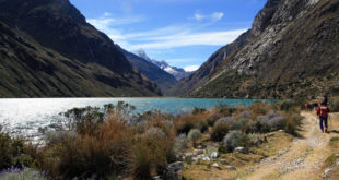 Cordillera Blanca: Ein Mekka für Trekker