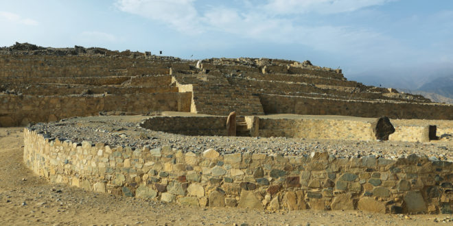 Die Ruinenstadt Caral - Ursprung der Andenkultur Perus und Weltkulturerbe