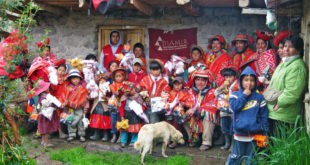 DIAMIR-Projekt Weihnachten in Peru