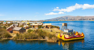 Titicacasee – Schilfkultur am zauberhaften Andenmeer
