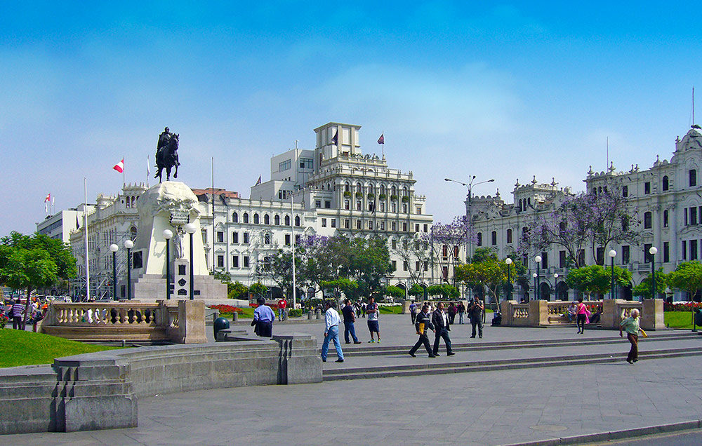 Lima - die Hauptstadt von Peru