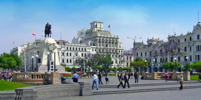 Lima - die Hauptstadt von Peru