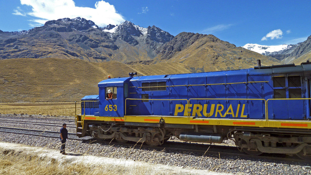 Mit Perurail zum La Raya Pass in Peru