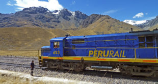 Verkehrsnetz und Transport in Peru